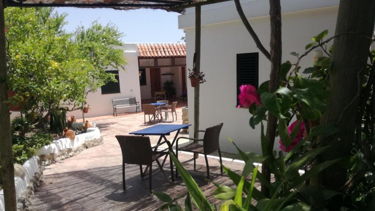 Casa Rural El Cubillo Вехер-де-ла-Фронтера Екстер'єр фото