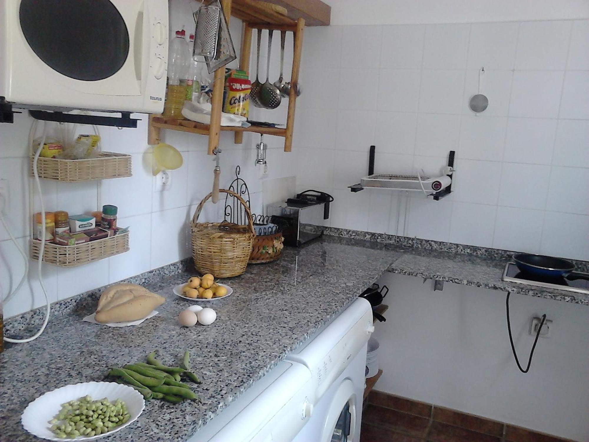 Casa Rural El Cubillo Вехер-де-ла-Фронтера Екстер'єр фото