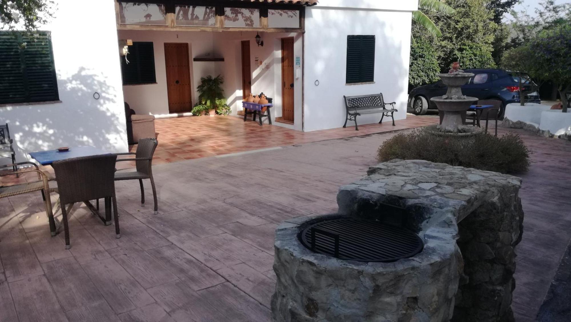 Casa Rural El Cubillo Вехер-де-ла-Фронтера Екстер'єр фото