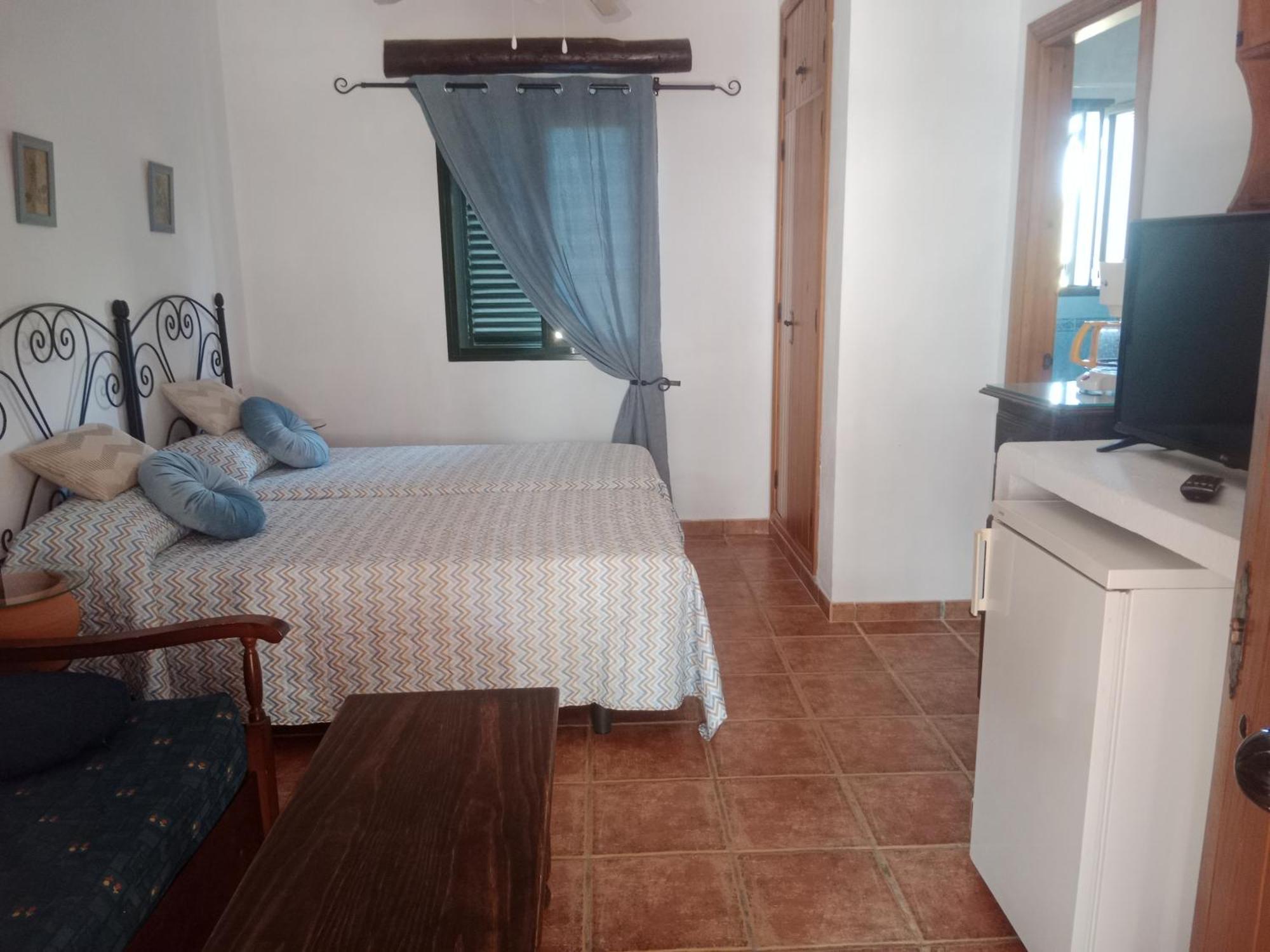 Casa Rural El Cubillo Вехер-де-ла-Фронтера Екстер'єр фото