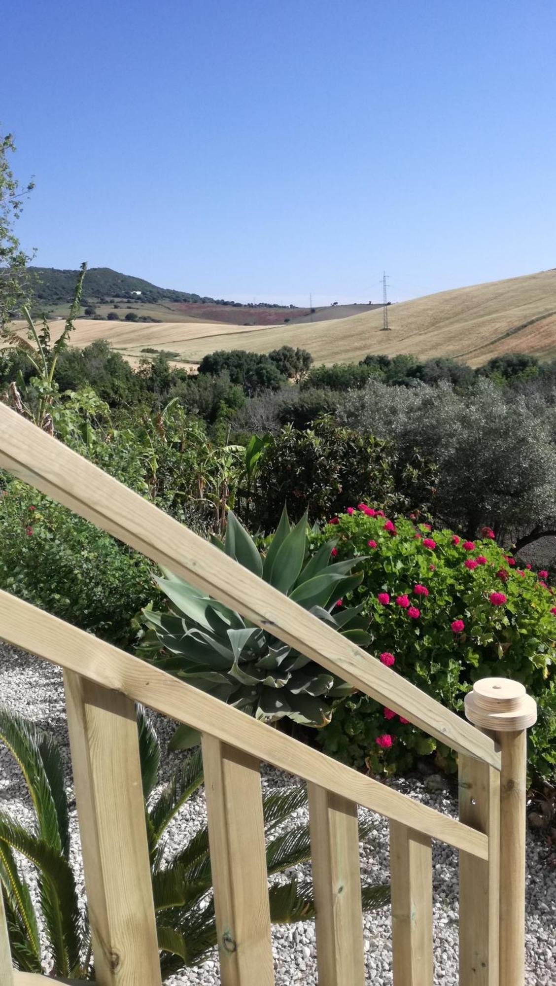 Casa Rural El Cubillo Вехер-де-ла-Фронтера Екстер'єр фото