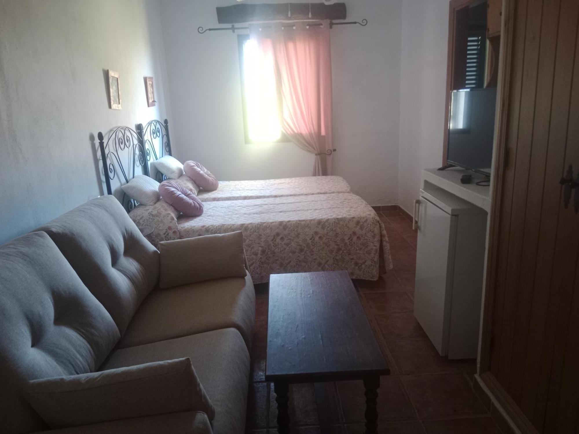 Casa Rural El Cubillo Вехер-де-ла-Фронтера Екстер'єр фото