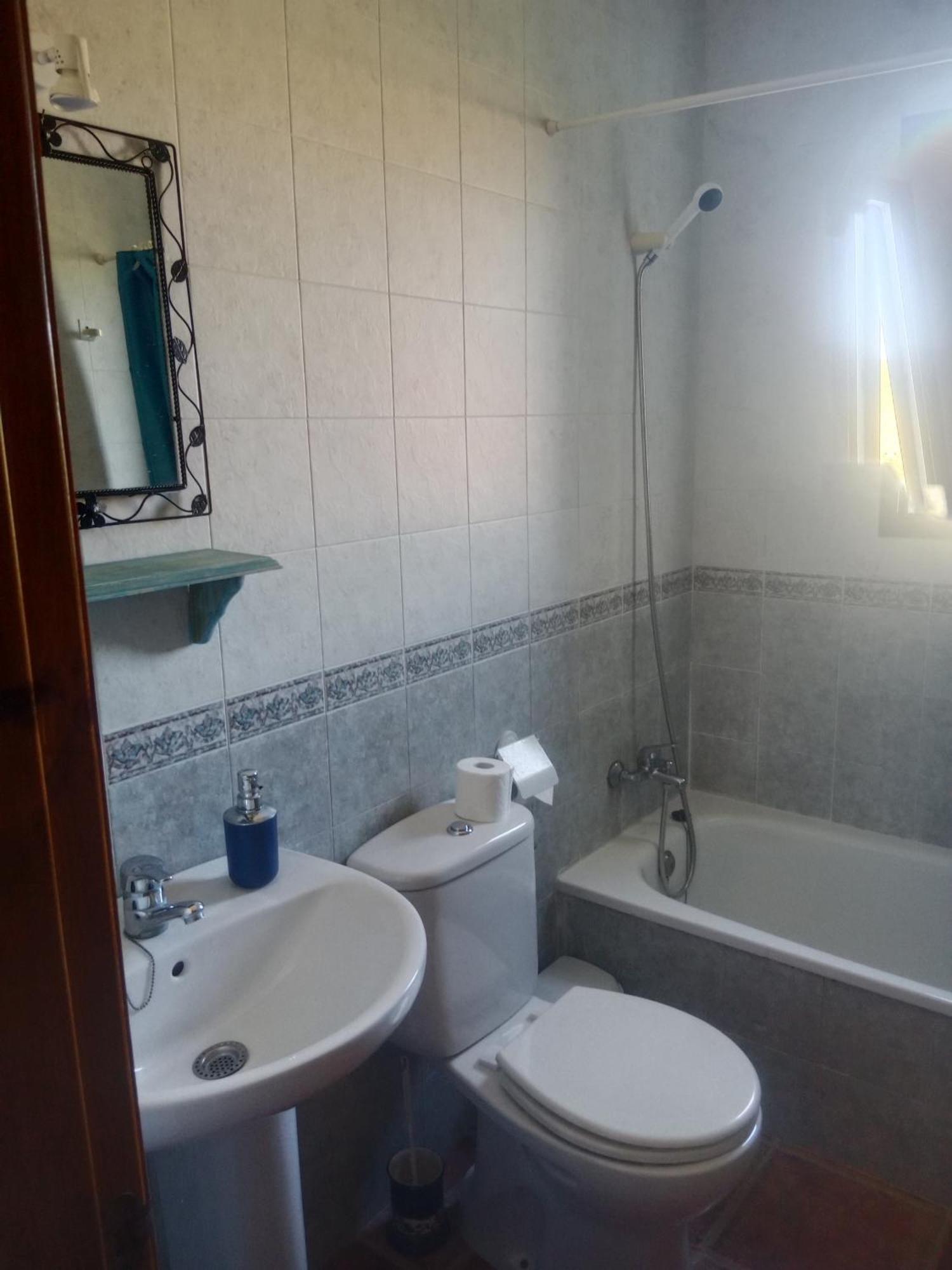 Casa Rural El Cubillo Вехер-де-ла-Фронтера Екстер'єр фото