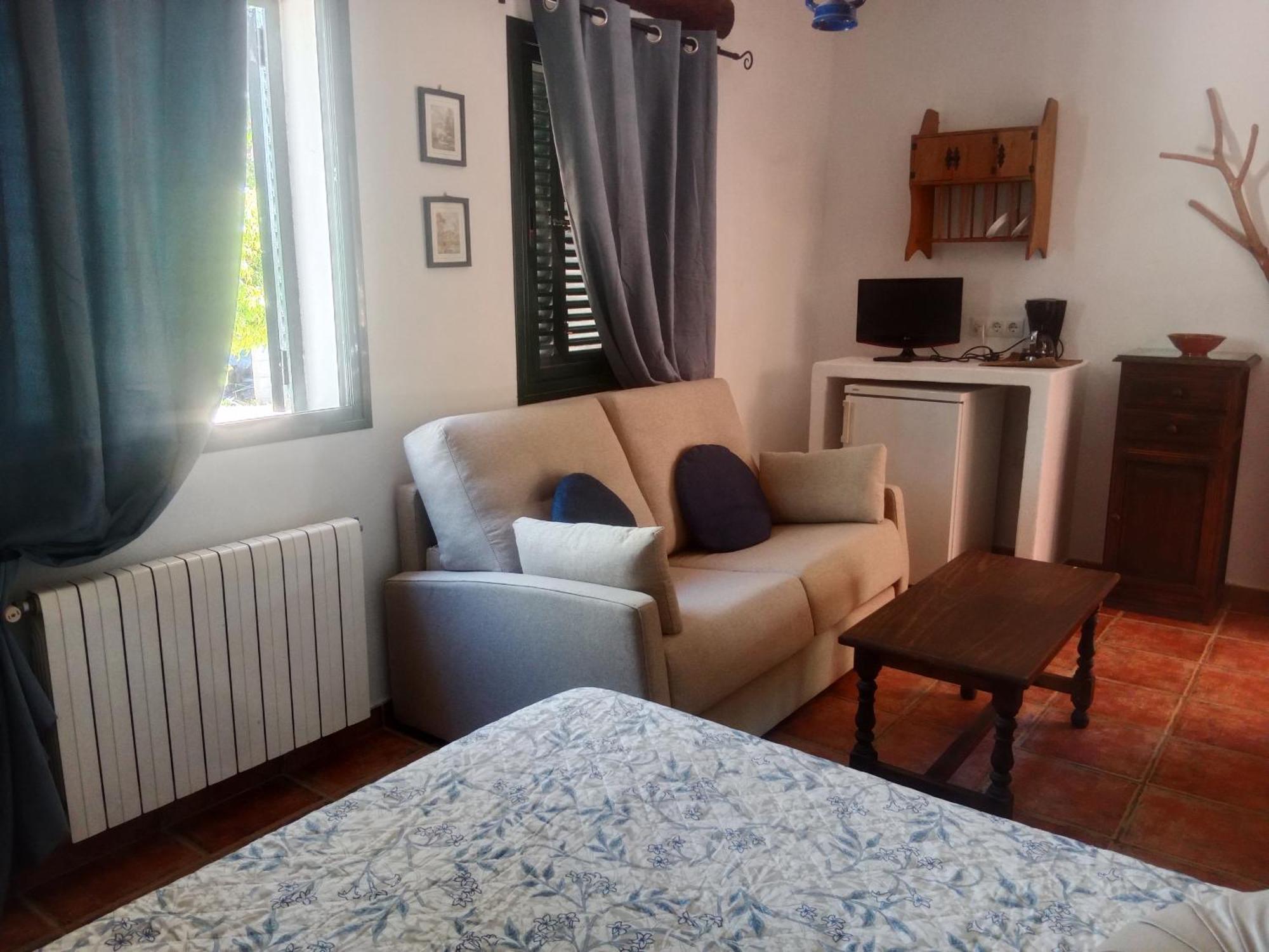 Casa Rural El Cubillo Вехер-де-ла-Фронтера Екстер'єр фото