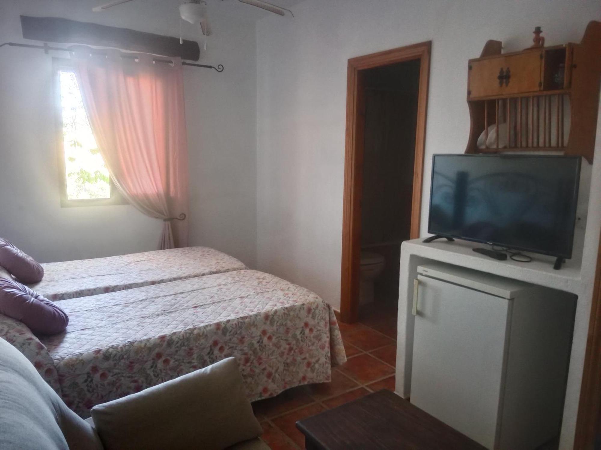 Casa Rural El Cubillo Вехер-де-ла-Фронтера Екстер'єр фото
