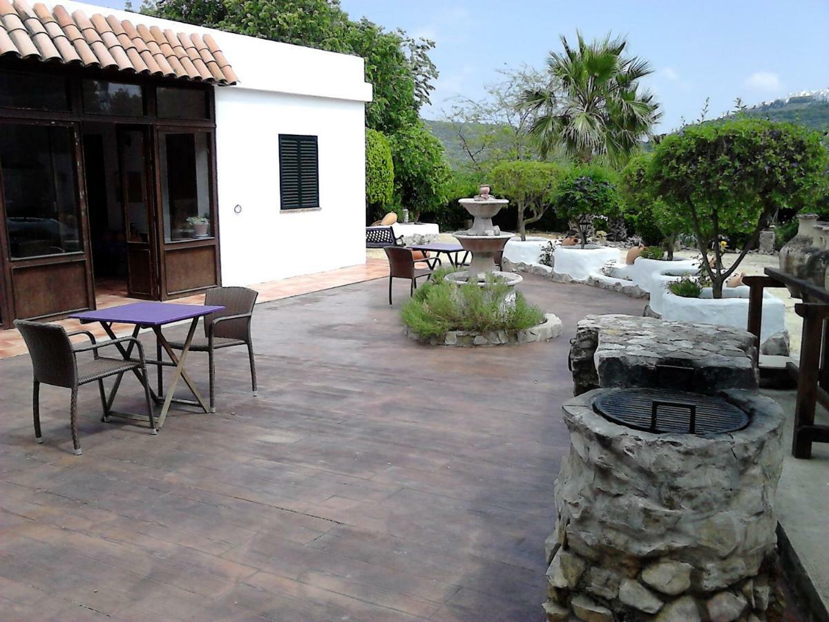 Casa Rural El Cubillo Вехер-де-ла-Фронтера Екстер'єр фото
