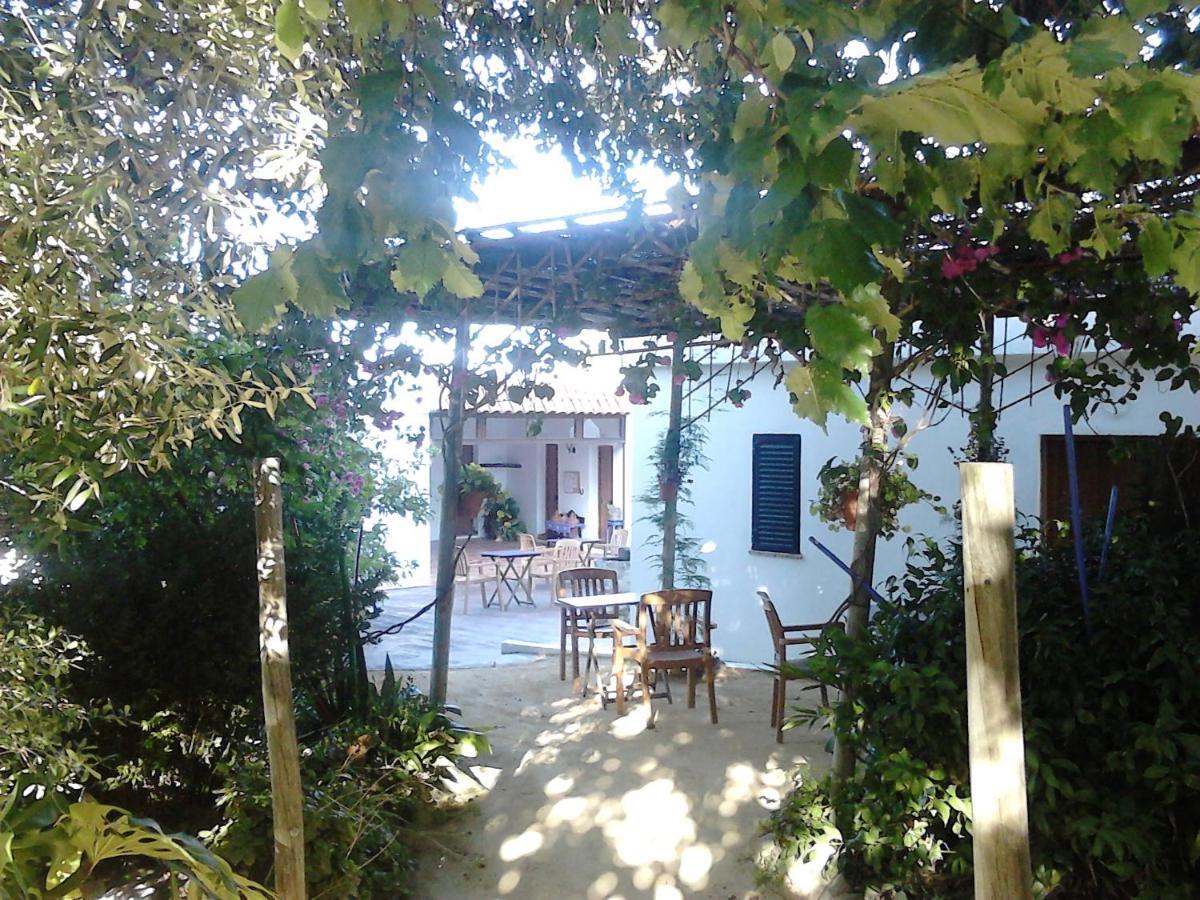 Casa Rural El Cubillo Вехер-де-ла-Фронтера Екстер'єр фото